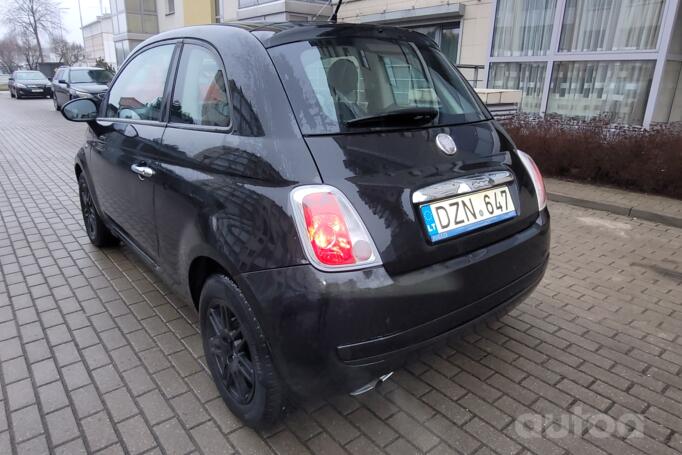 Fiat 500 2 generation Hatchback 3-doors 500