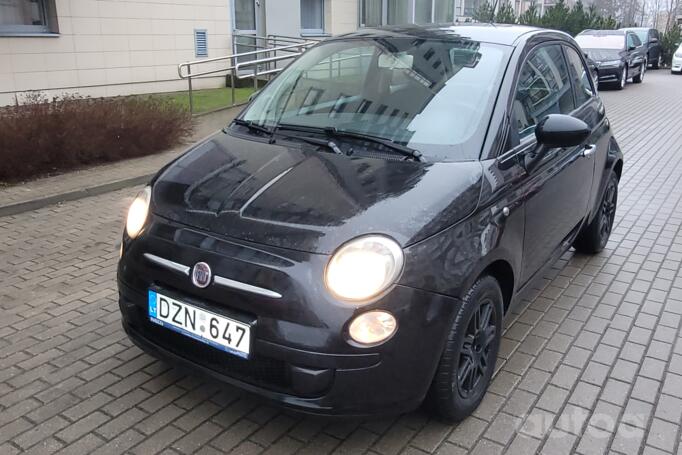 Fiat 500 2 generation Hatchback 3-doors 500
