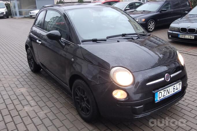 Fiat 500 2 generation Hatchback 3-doors 500