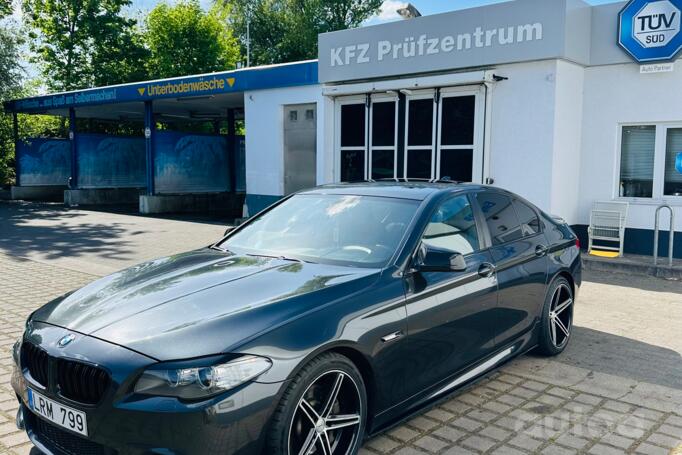 BMW 5 Series F07/F10/F11 Sedan