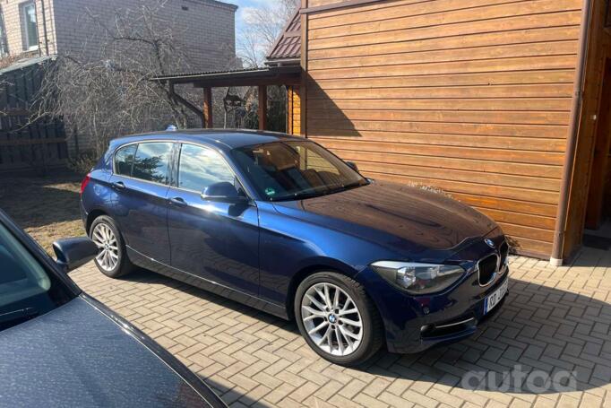 BMW 1 Series F20/F21 Hatchback 5-doors