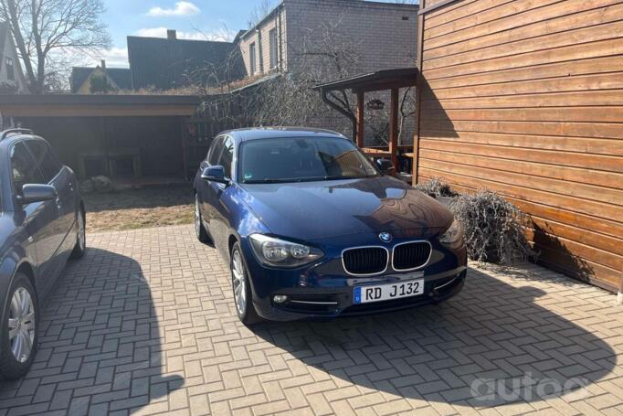 BMW 1 Series F20/F21 Hatchback 5-doors