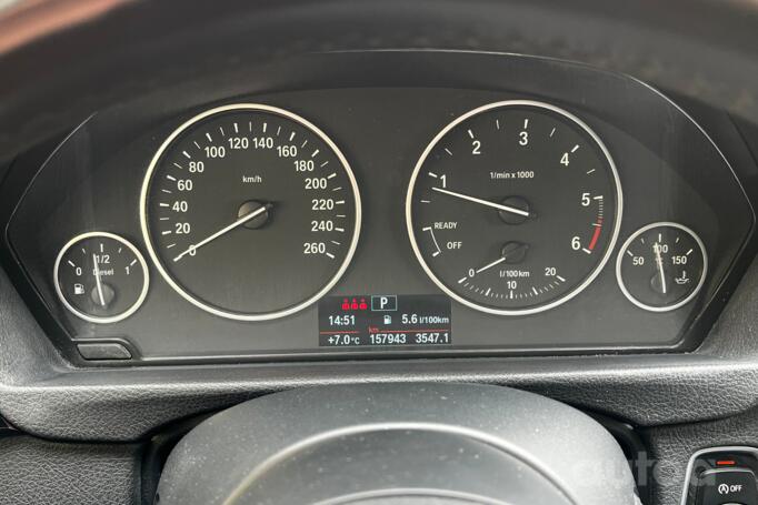 BMW 3 Series F30/F31/F34 [restyling] wagon