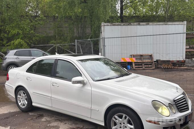 Mercedes-Benz E-Class W211 [restyling]