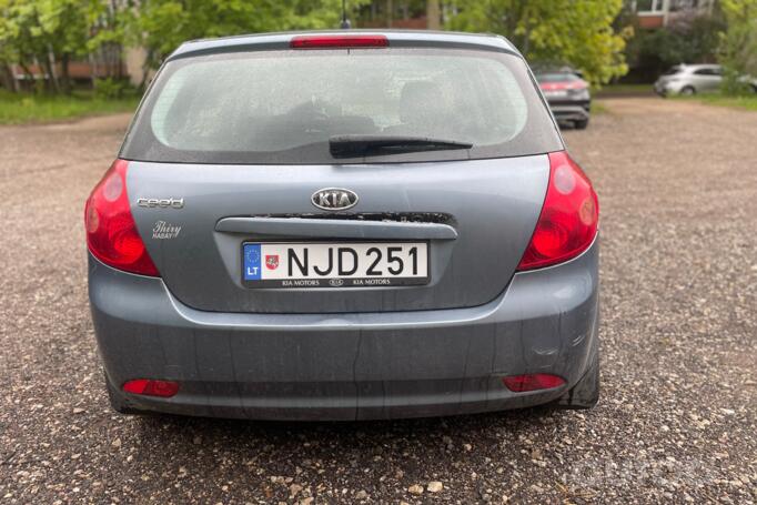 Kia Ceed 1 generation