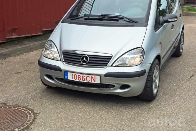 Mercedes-Benz A-Class W168 [restyling]