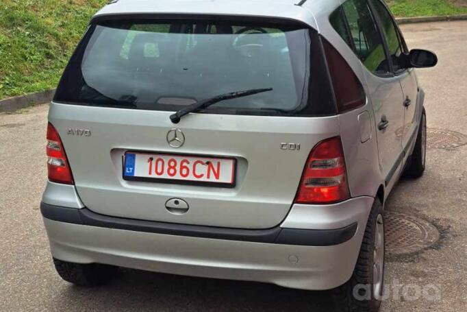 Mercedes-Benz A-Class W168 [restyling]