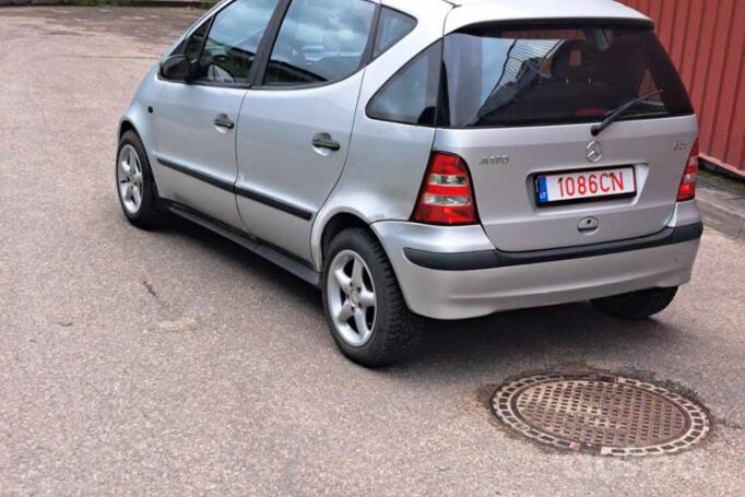 Mercedes-Benz A-Class W168 [restyling]
