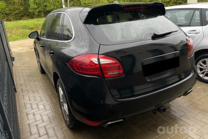 Porsche Cayenne 958 Crossover