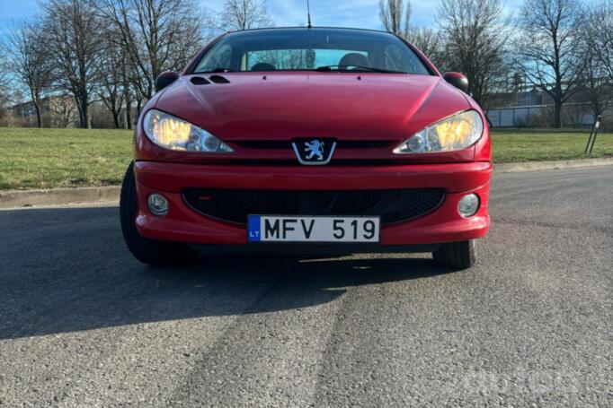 Peugeot 206 1 generation [restyling] CC cabriolet