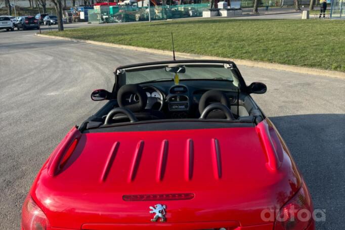 Peugeot 206 1 generation [restyling] CC cabriolet