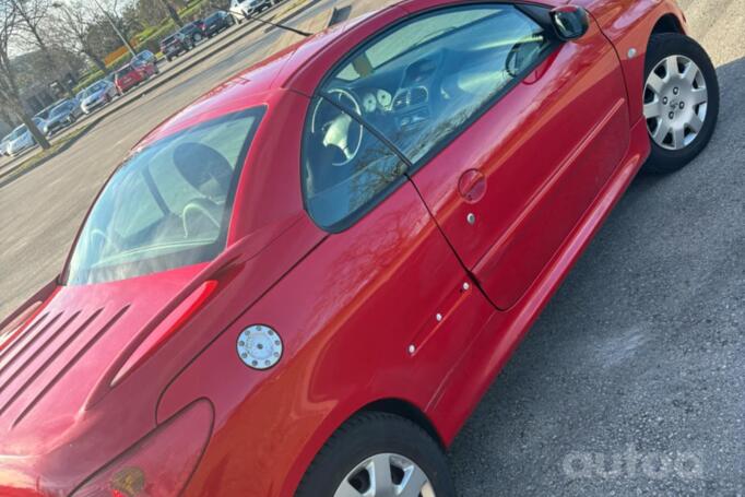 Peugeot 206 1 generation [restyling] CC cabriolet