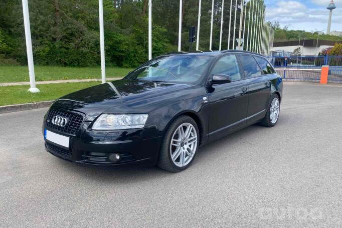 Audi A6 4F/C6 wagon 5-doors