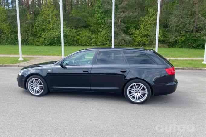 Audi A6 4F/C6 wagon 5-doors