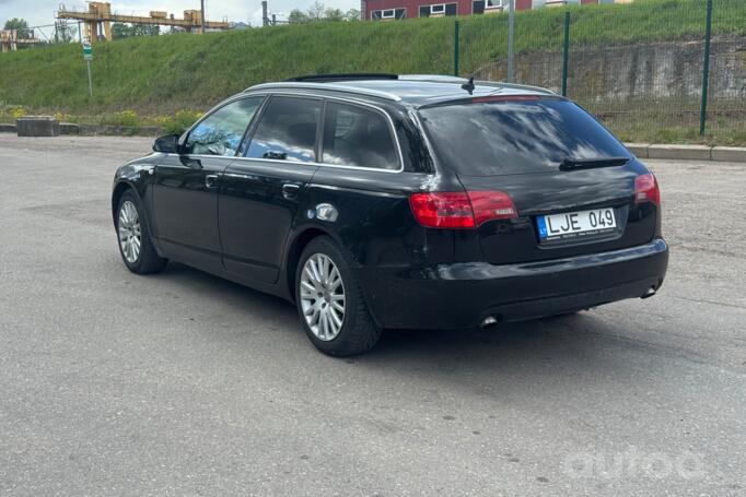 Audi A6 4F/C6 wagon 5-doors