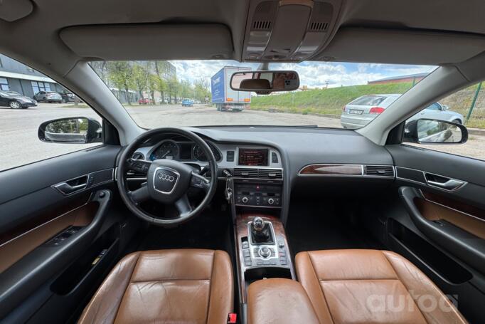Audi A6 4F/C6 wagon 5-doors