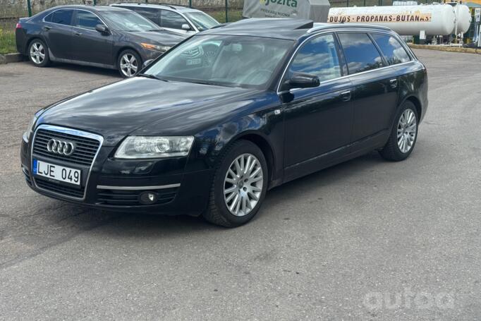 Audi A6 4F/C6 wagon 5-doors