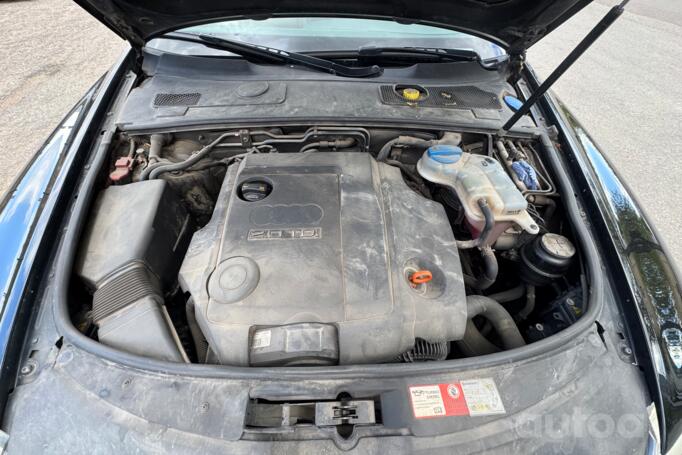 Audi A6 4F/C6 wagon 5-doors