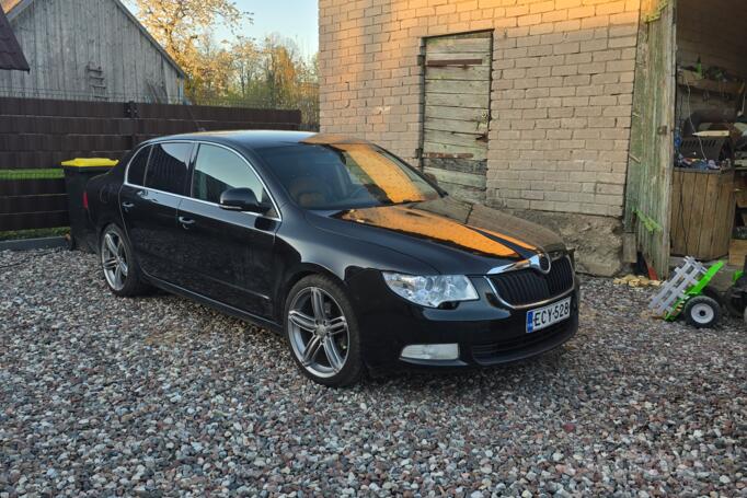 Skoda Superb 2 generation Liftback