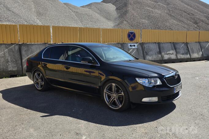 Skoda Superb 2 generation Liftback