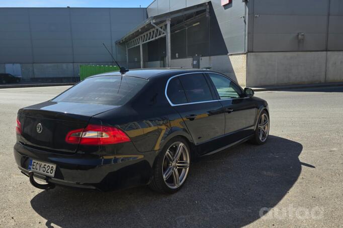 Skoda Superb 2 generation Liftback