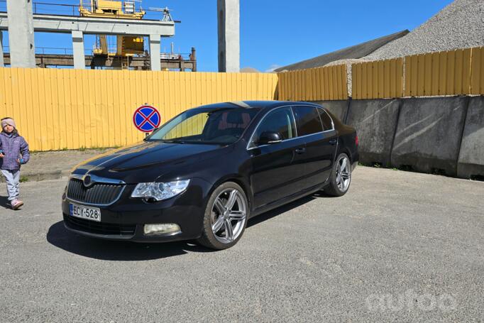 Skoda Superb 2 generation Liftback