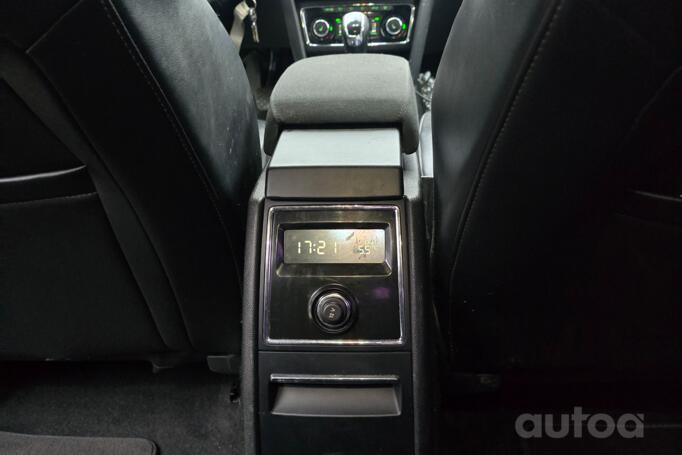 Skoda Superb 2 generation Liftback