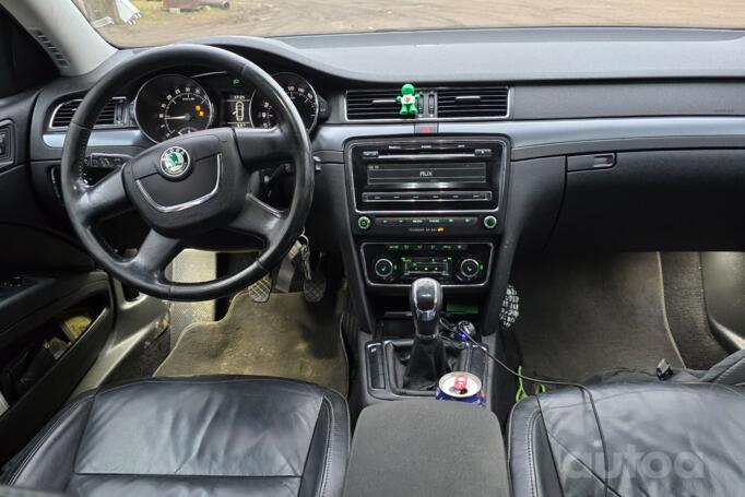 Skoda Superb 2 generation Liftback
