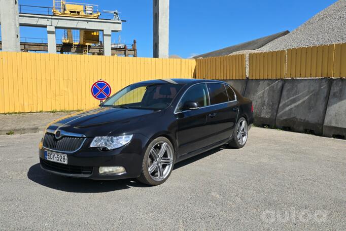 Skoda Superb 2 generation Liftback
