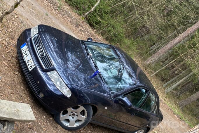 Audi A4 B5 [restyling] Avant wagon 5-doors