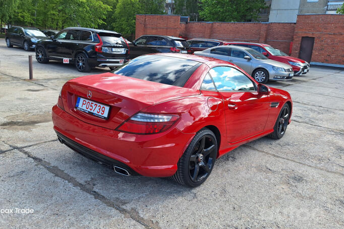Mercedes-Benz SLK-Class R172 Roadster