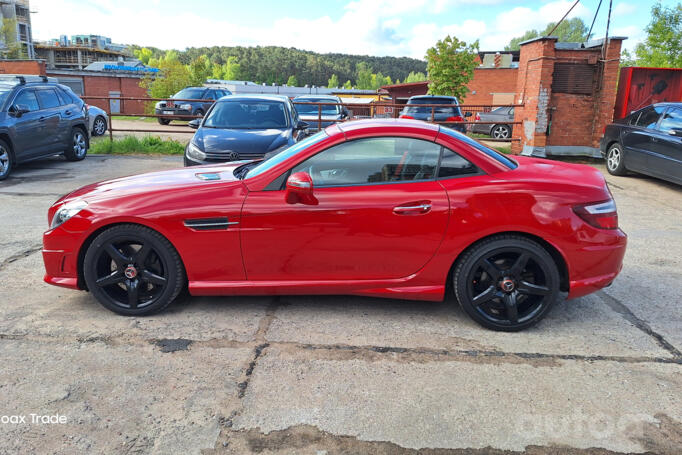 Mercedes-Benz SLK-Class R172 Roadster