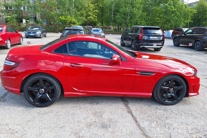 Mercedes-Benz SLK-Class R172 Roadster