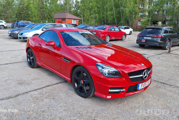 Mercedes-Benz SLK-Class R172 Roadster
