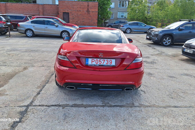 Mercedes-Benz SLK-Class R172 Roadster