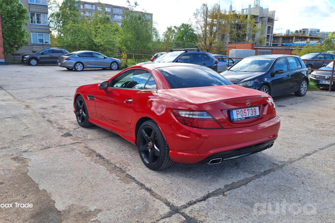 Mercedes-Benz SLK-Class R172 Roadster