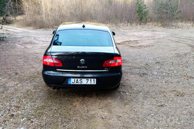 Skoda Superb 2 generation Liftback