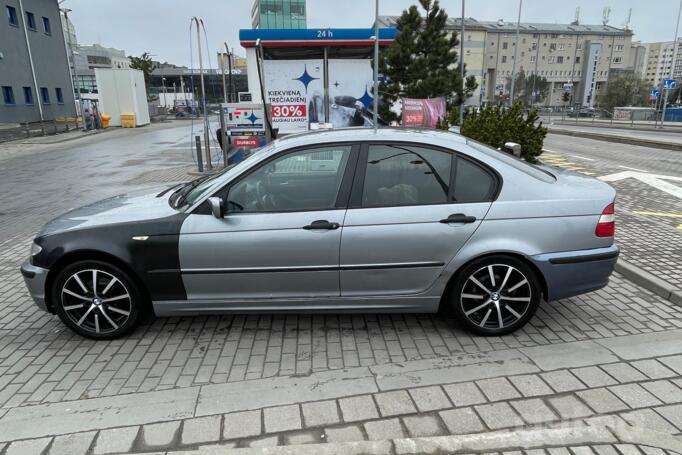 BMW 3 Series E46 [restyling] Sedan