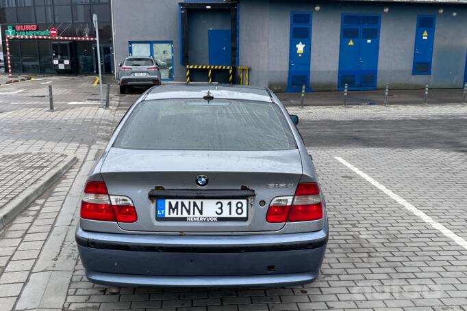 BMW 3 Series E46 [restyling] Sedan