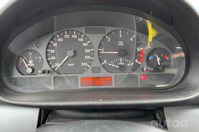 BMW 3 Series E46 [restyling] Sedan