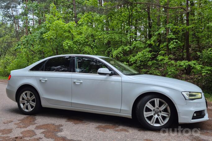 Audi A4 B8/8K [restyling] Sedan