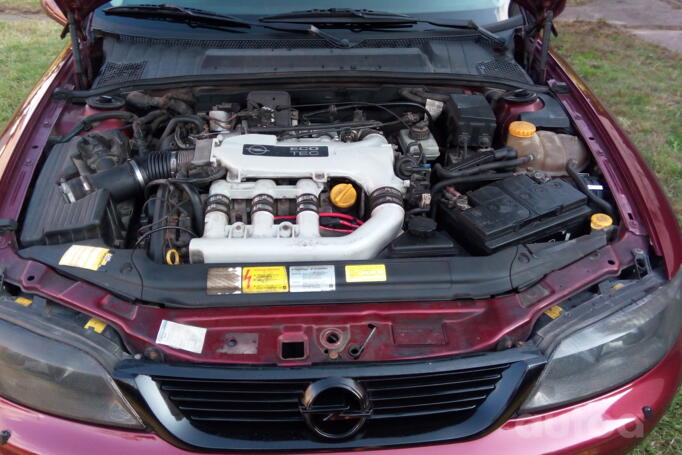 Opel Vectra B [restyling] Sedan 4-doors