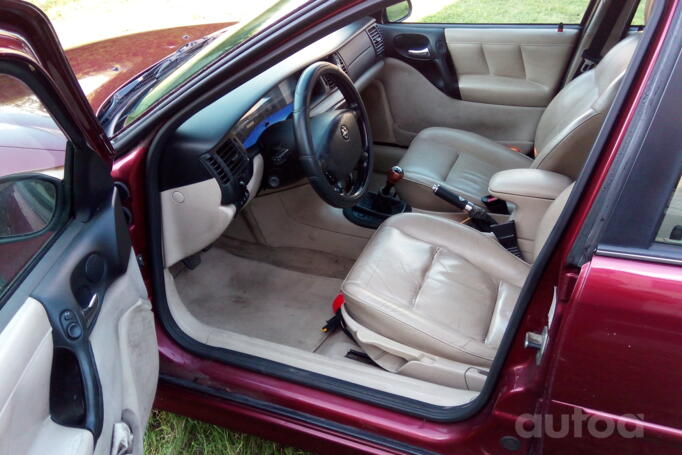 Opel Vectra B [restyling] Sedan 4-doors