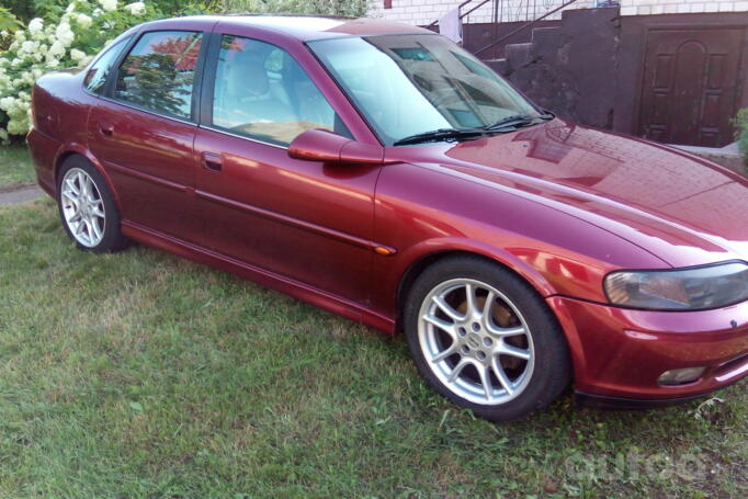 Opel Vectra B [restyling] Sedan 4-doors