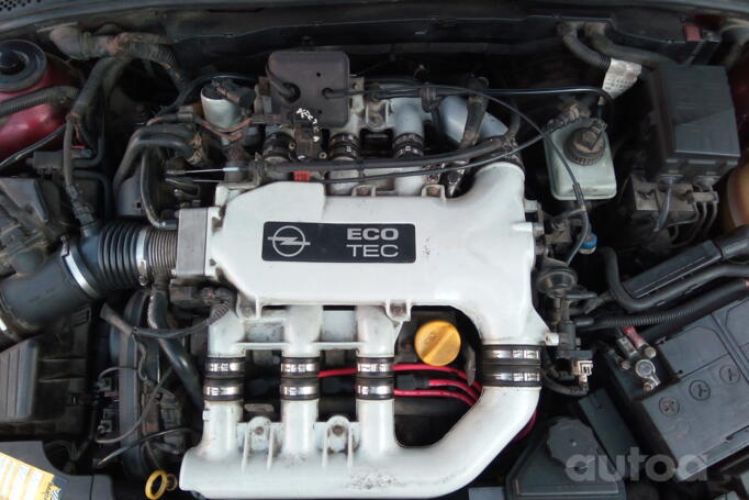 Opel Vectra B [restyling] Sedan 4-doors