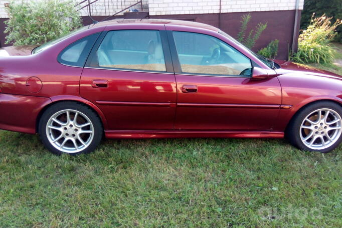 Opel Vectra B [restyling] Sedan 4-doors