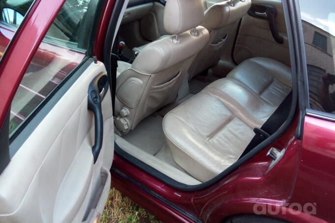 Opel Vectra B [restyling] Sedan 4-doors