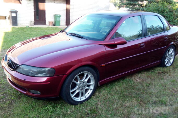 Opel Vectra B [restyling] Sedan 4-doors