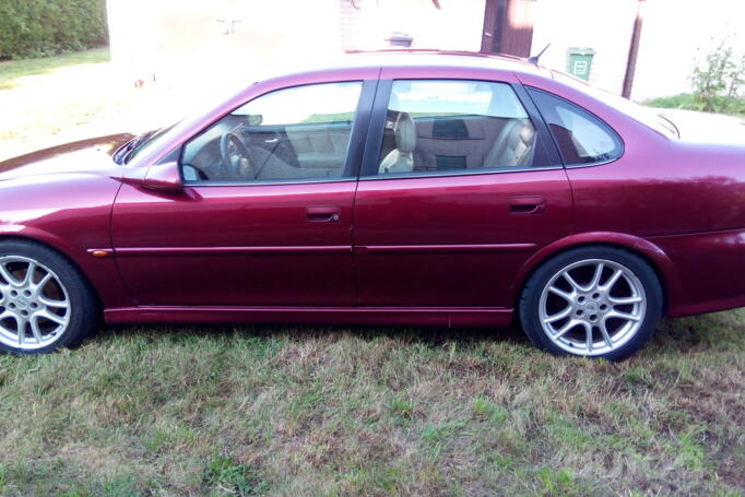 Opel Vectra B [restyling] Sedan 4-doors