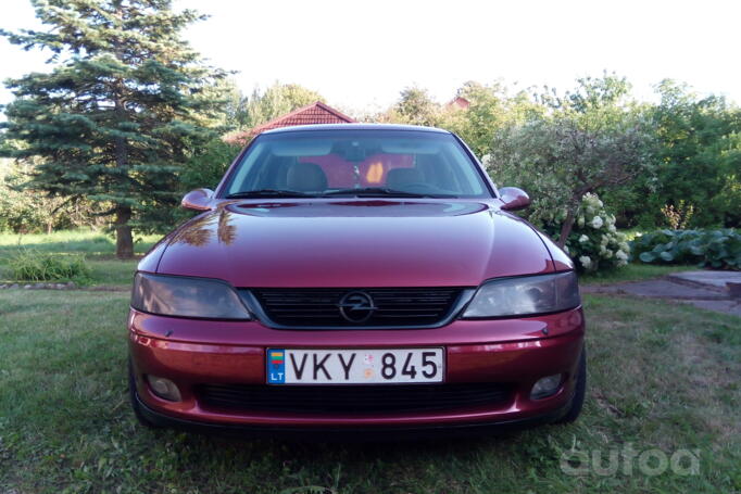 Opel Vectra B [restyling] Sedan 4-doors
